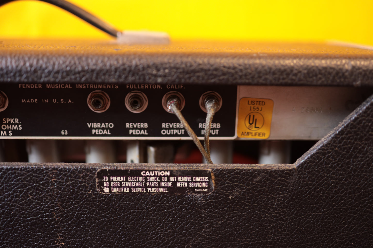 Fender Silverface Vibrolux Ch1verb (1974)