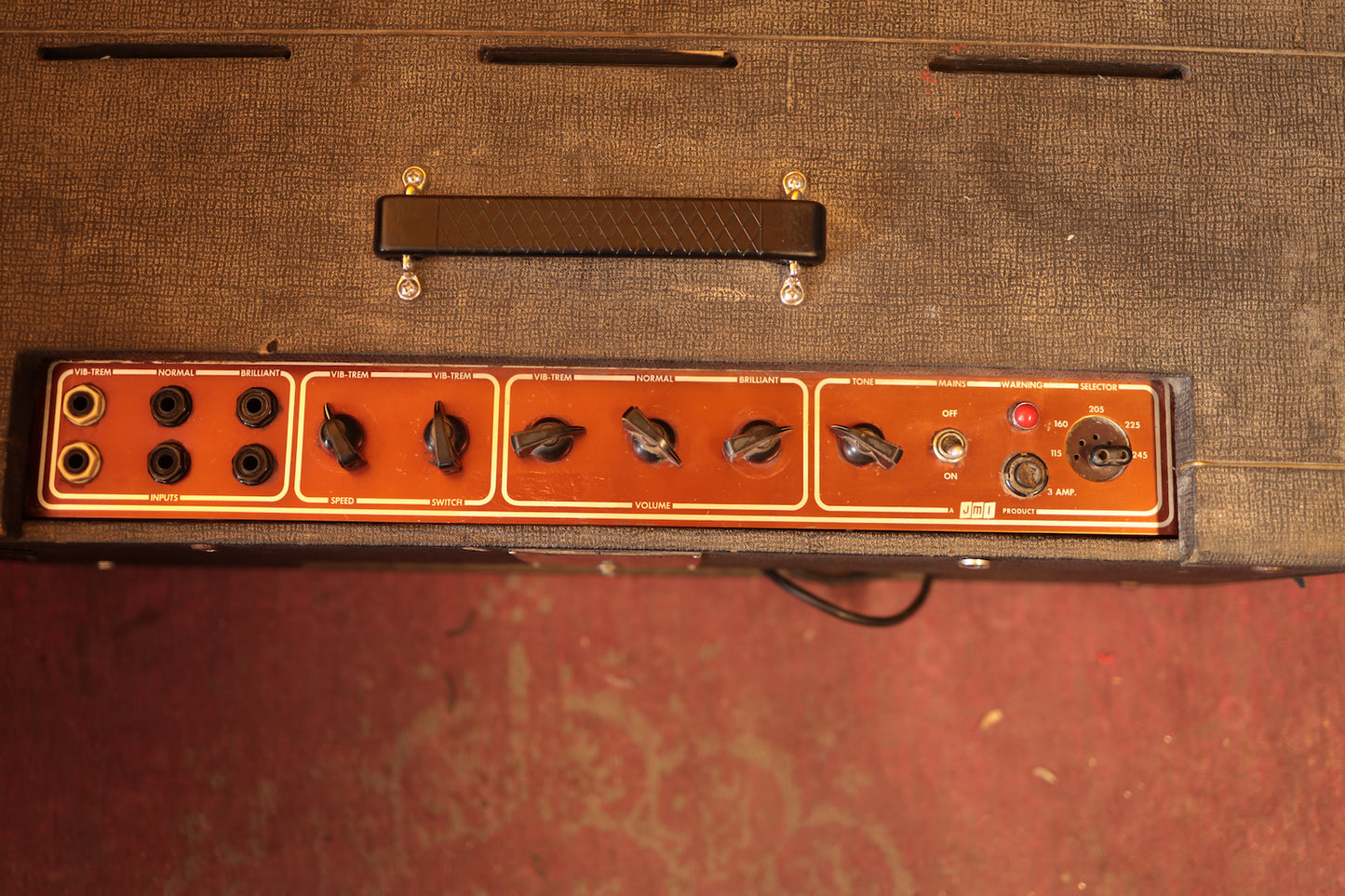 Vox Super Twin AC30/6 Piggyback (1964)
