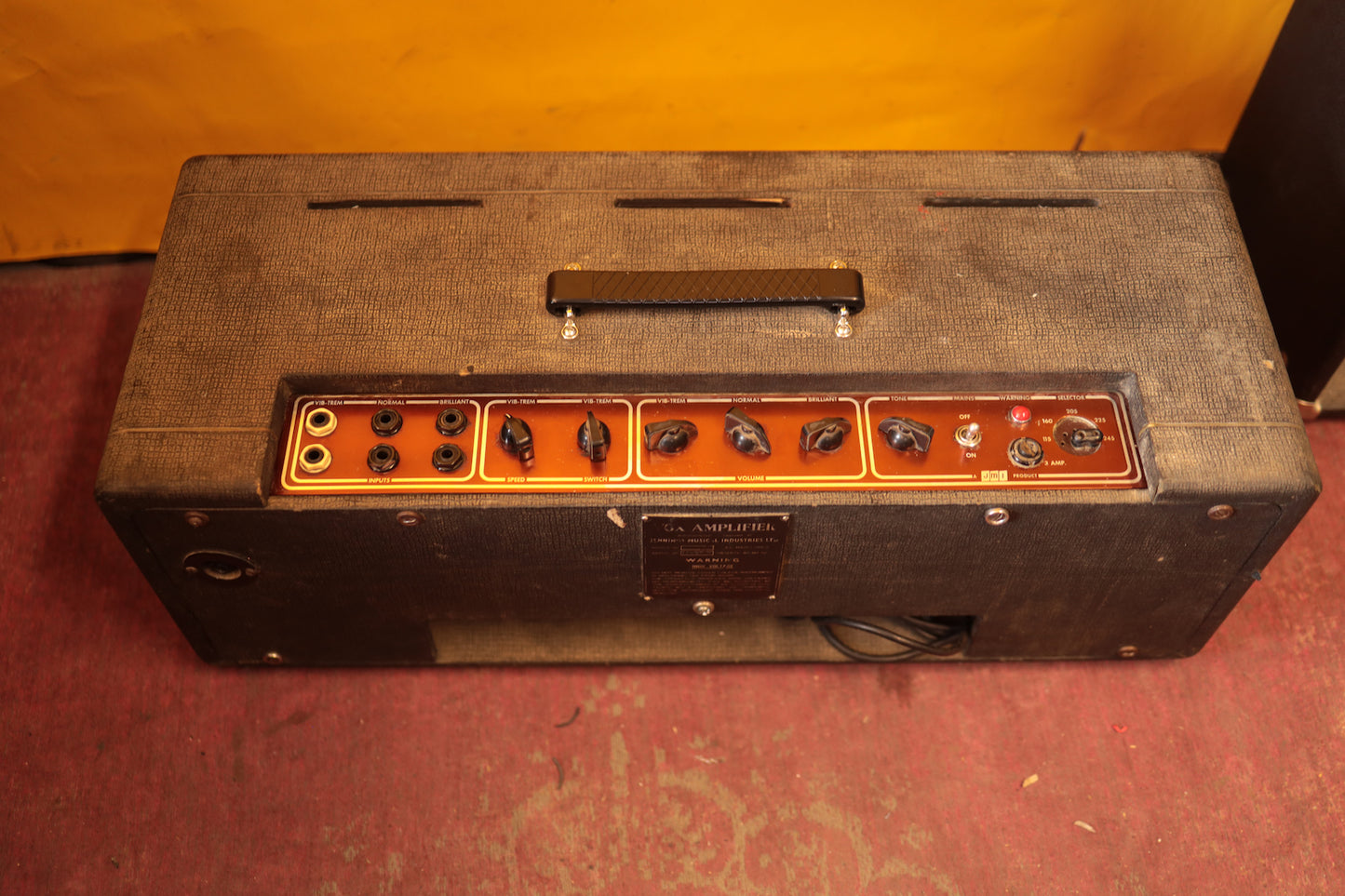 Vox Super Twin AC30/6 Head (1964)