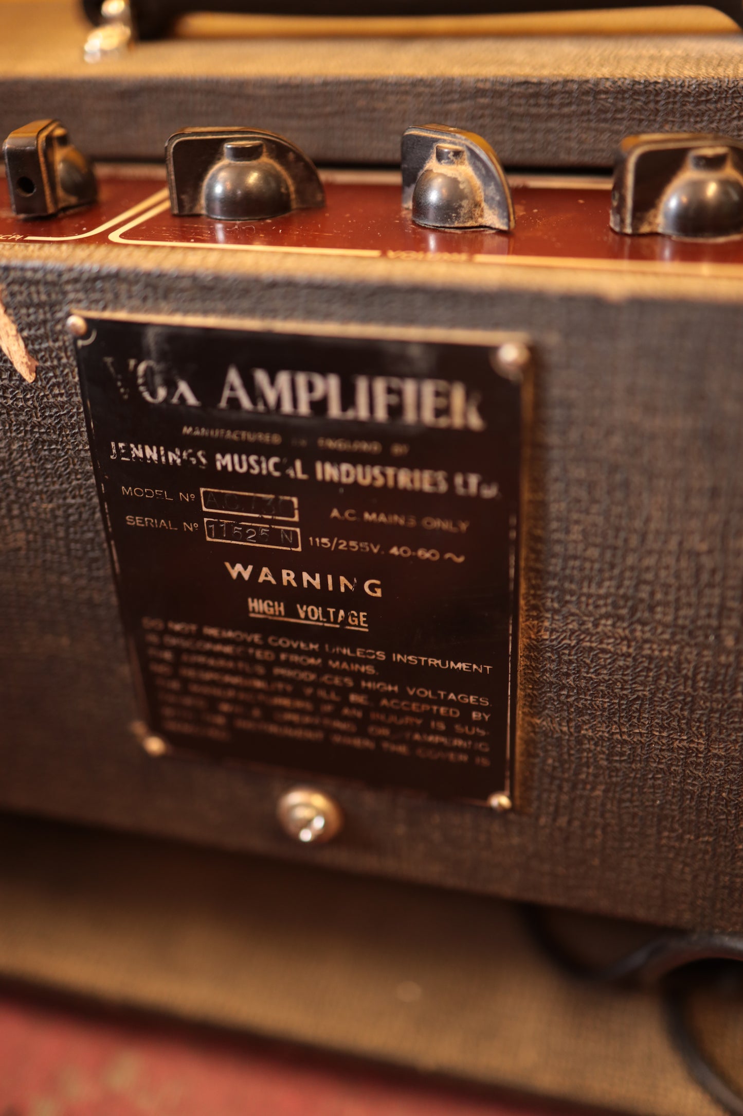Vox Super Twin AC30/6 Head (1964)