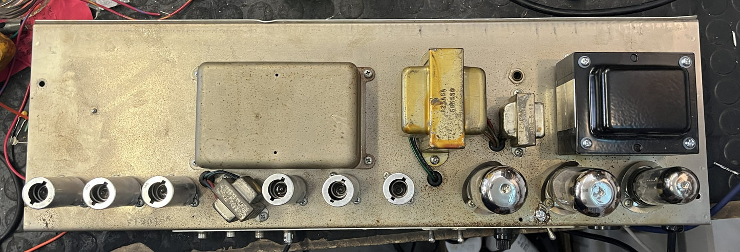 Fender Blackface Vibrolux Reverb (1965)