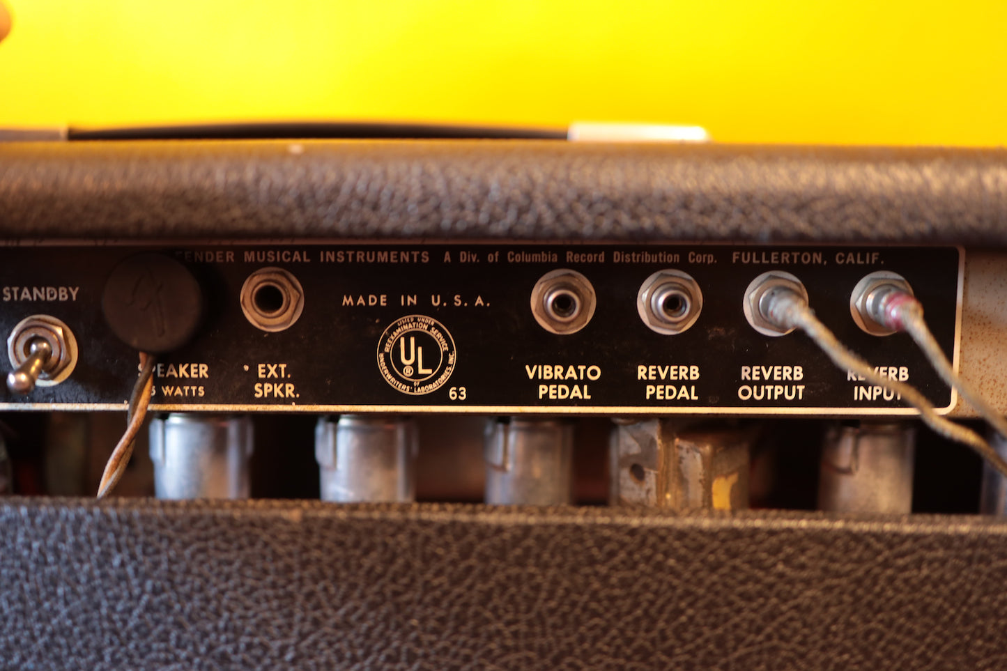 Fender Blackface Vibrolux Reverb (1965)