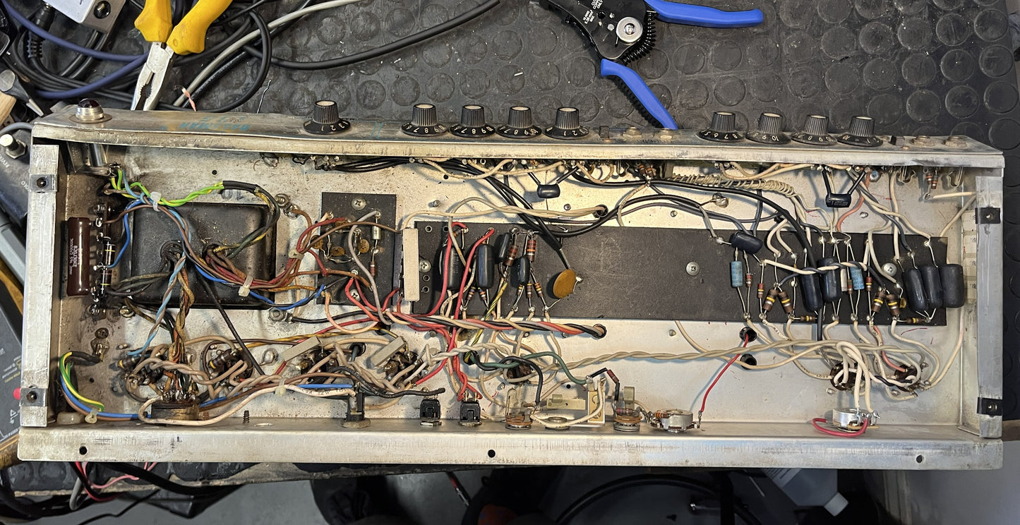 Fender Silverface Bassman 135 Head (1978)