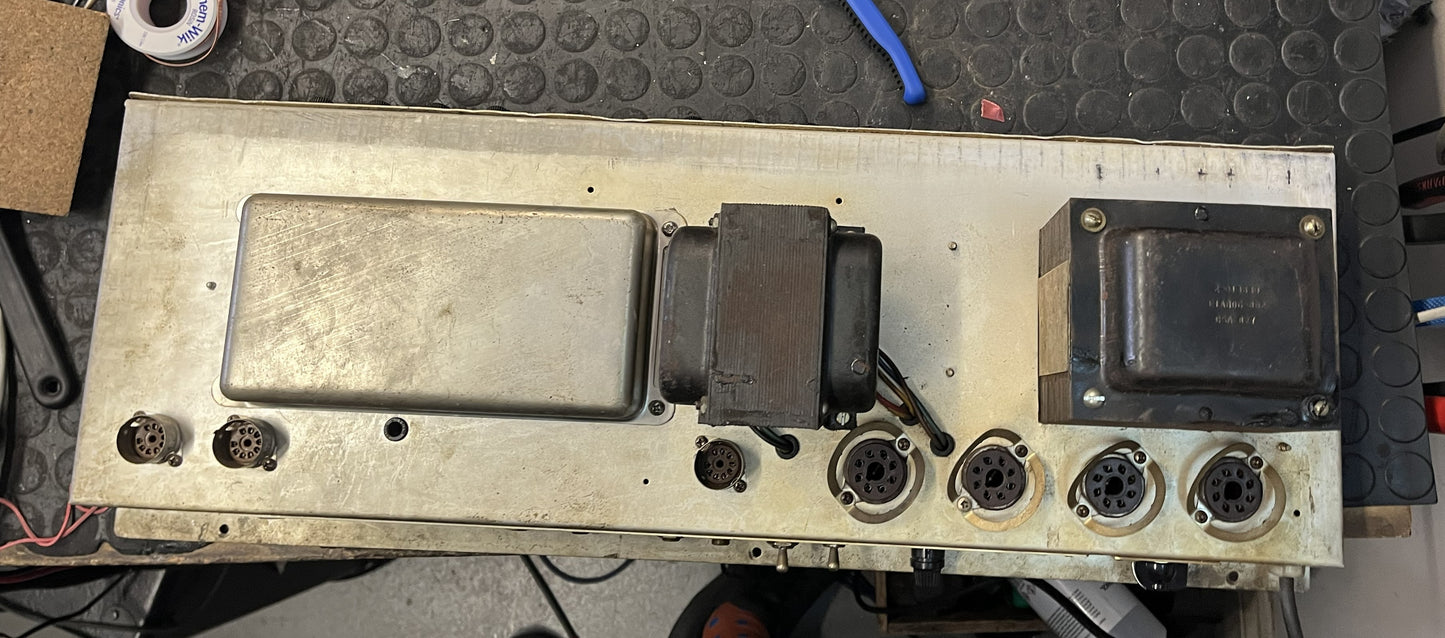 Fender Silverface Bassman 135 Head (1978)