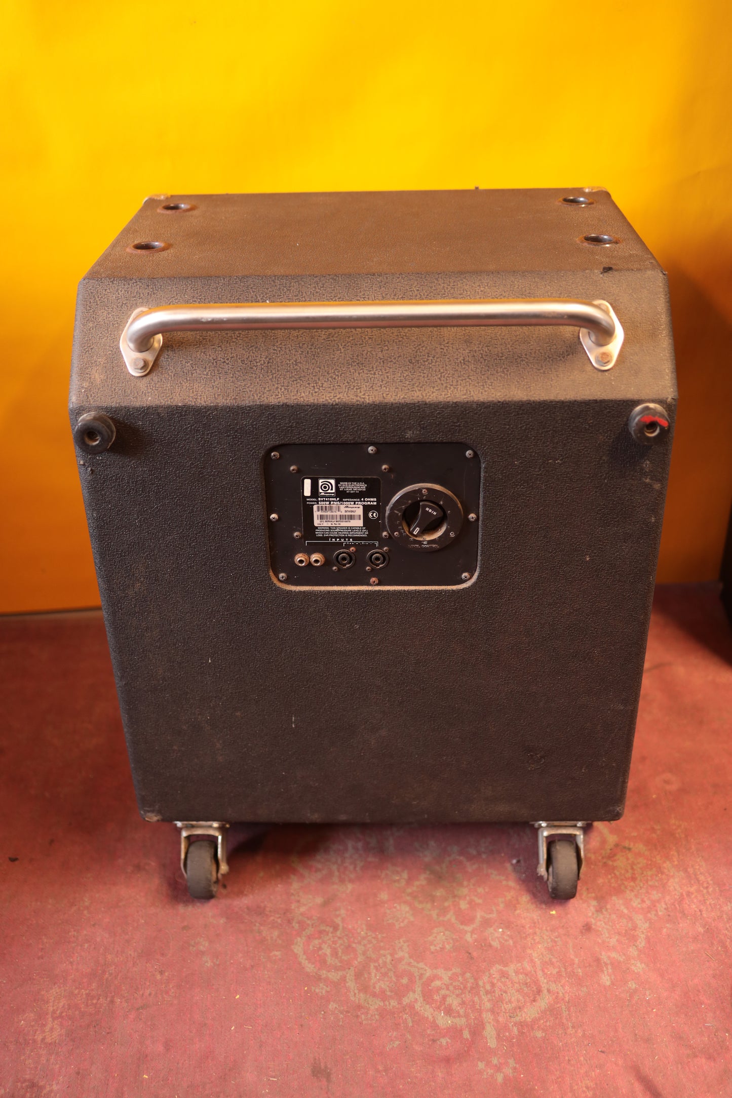 Ampeg SVT-410HLF Heritage Series 500W 4x10" Bass Cab