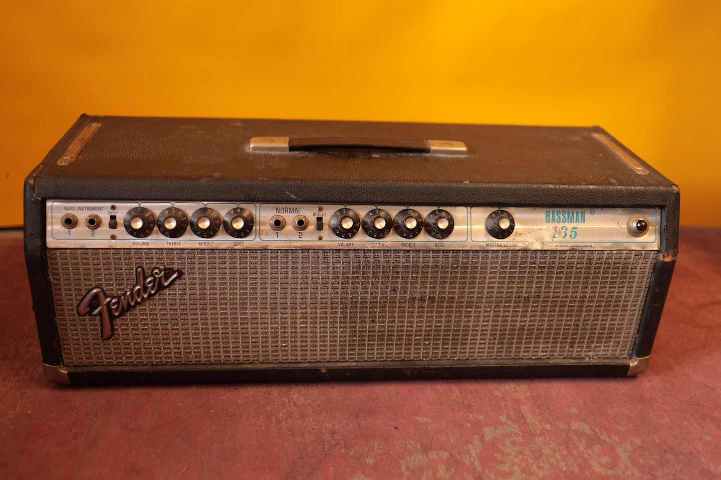 Fender Silverface Bassman 135 Head (1978)
