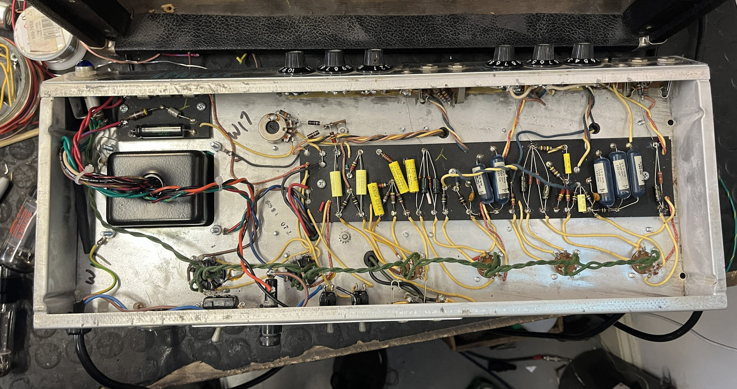 Fender Drip Edge Bassman Head (1967)