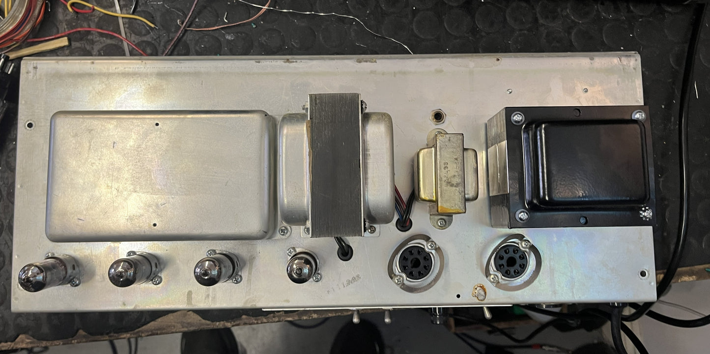 Fender Drip Edge Bassman Head (1967)