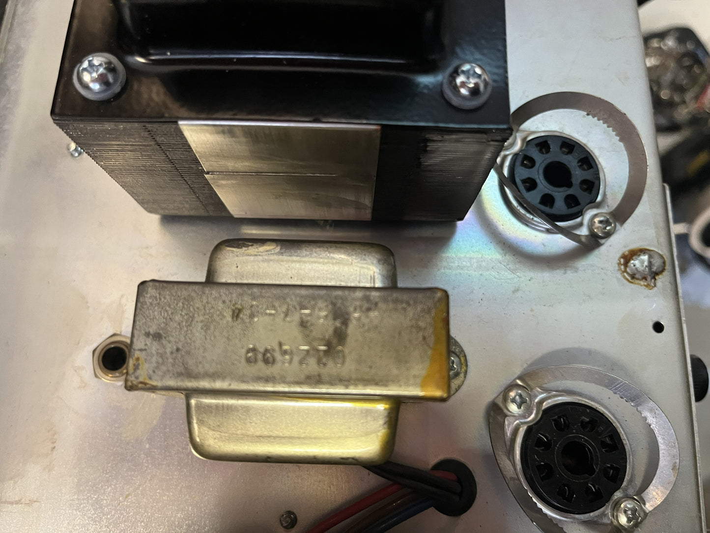 Fender Drip Edge Bassman Head (1967)