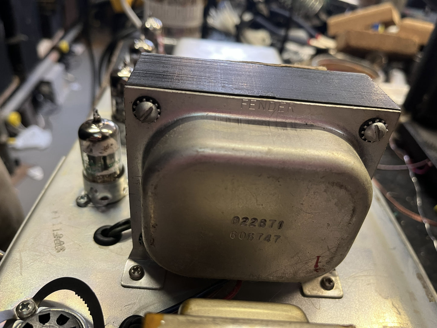 Fender Drip Edge Bassman Head (1967)
