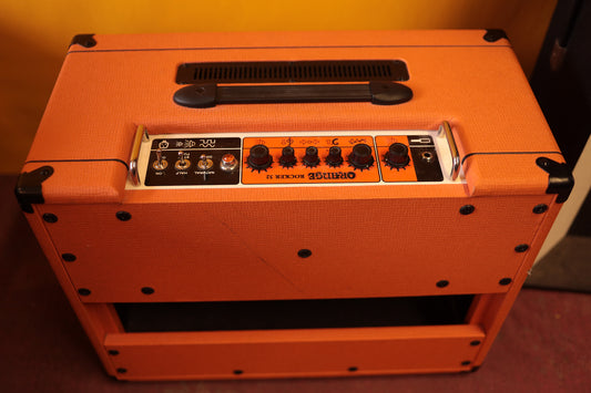 Orange Rocker32 (2020)