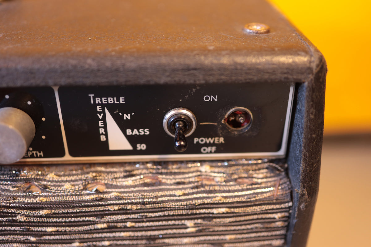 Selmer Treble 'n' Bass Reverb 50 (1968)