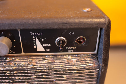 Selmer Treble 'n' Bass Reverb 50 (1968)