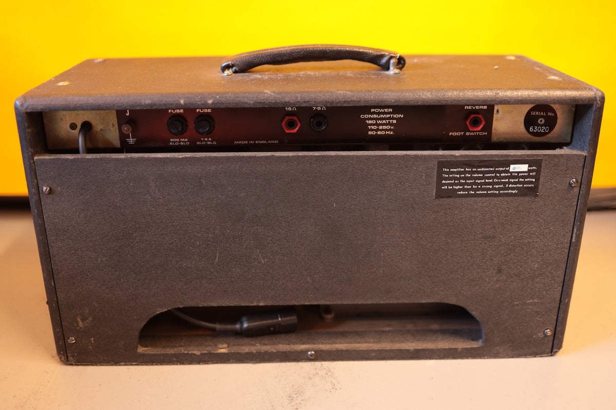 Selmer Treble 'n' Bass Reverb 50 (1968)