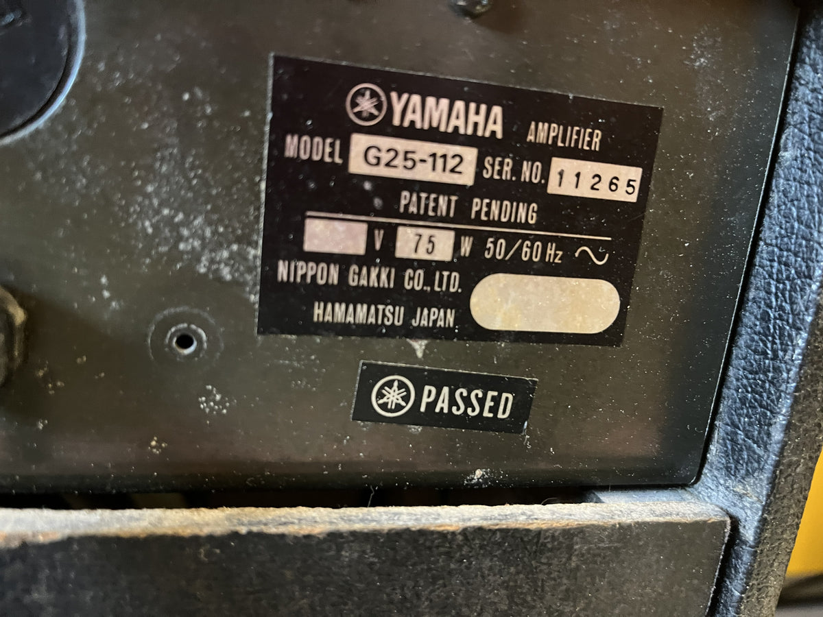 Yamaha Twenty Five 112 (70s)