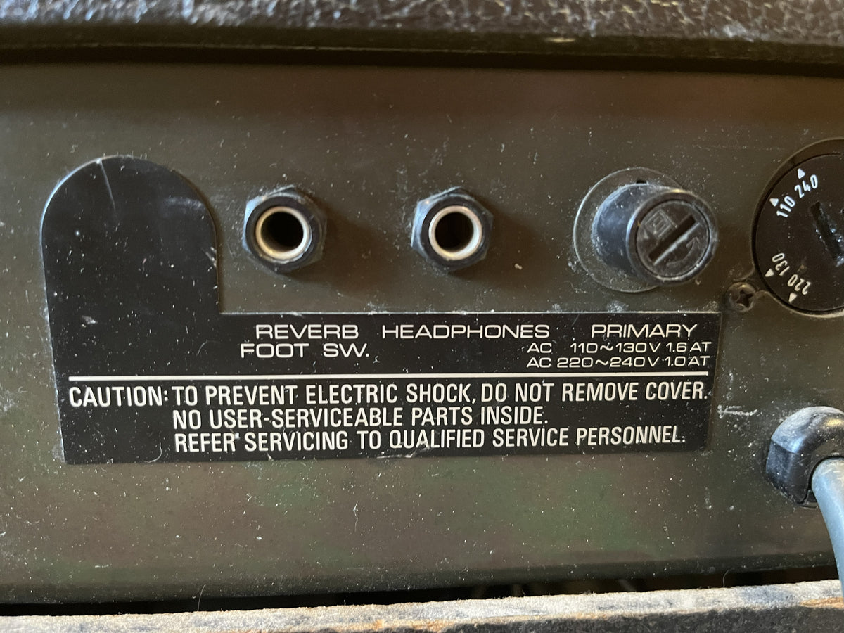 Yamaha Twenty Five 112 (70s)