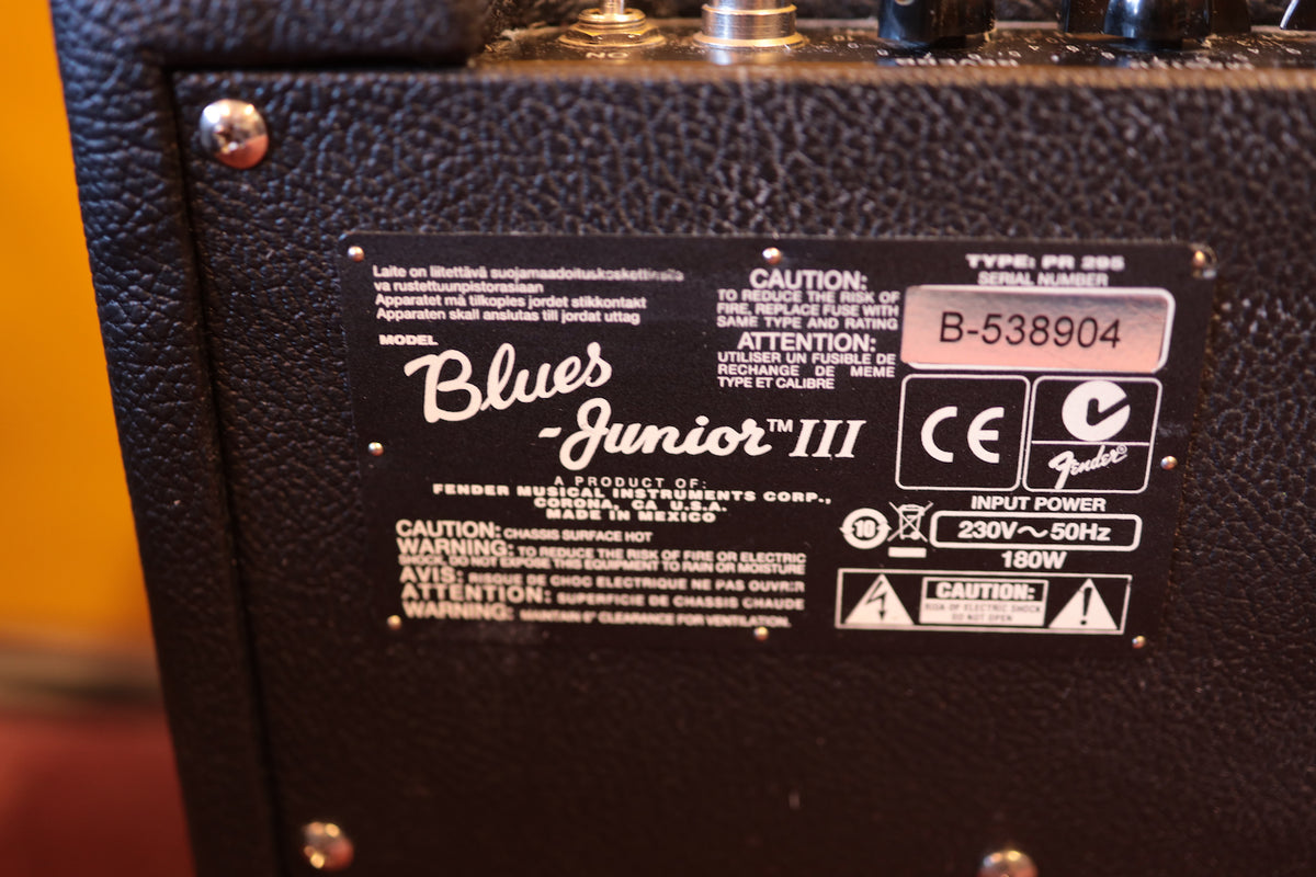 Fender Blues Junior (2012)