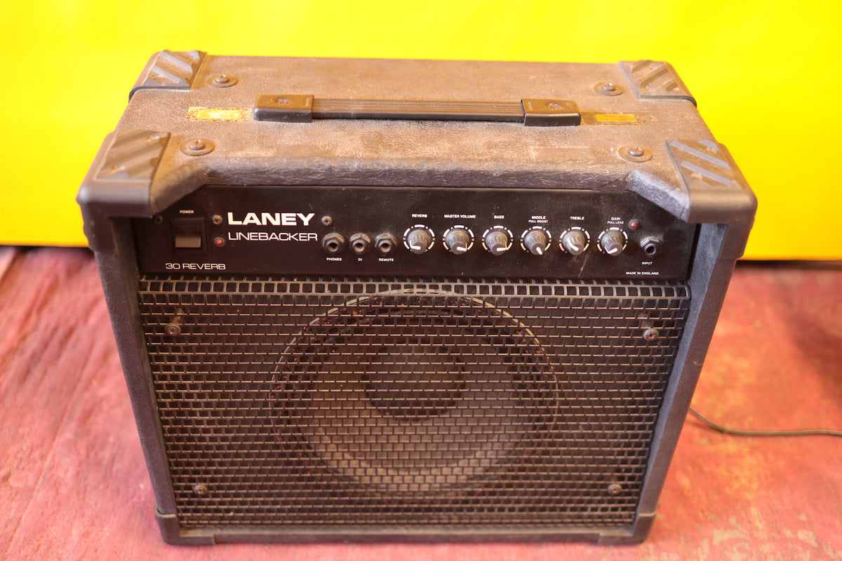Laney Linebacker 30 Reverb (80s)