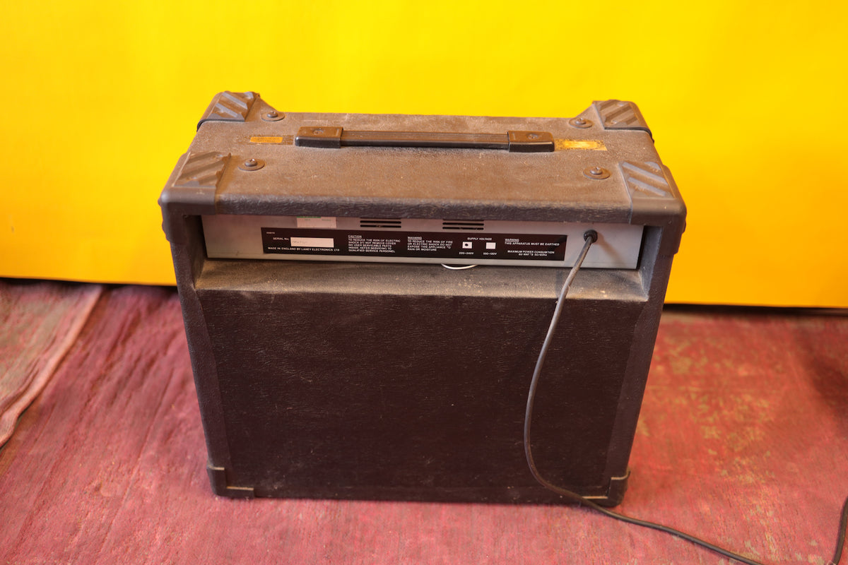 Laney Linebacker 30 Reverb (80s)