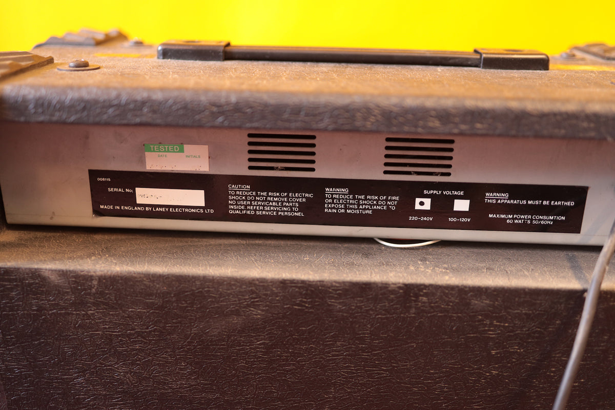 Laney Linebacker 30 Reverb (80s)