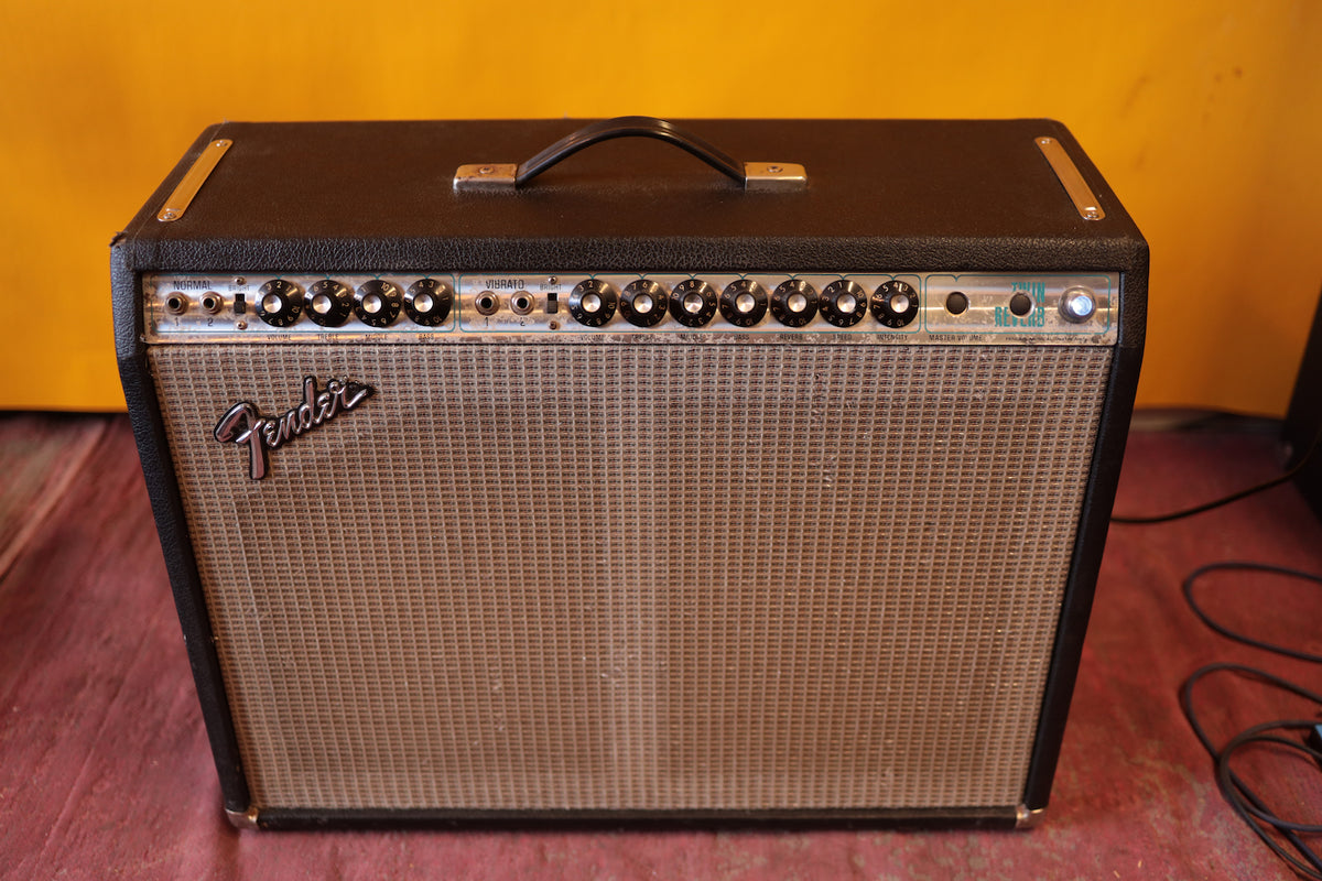 Fender Silverface Twin Reverb (1975)
