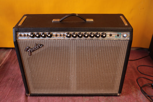 Fender Silverface Twin Reverb (1975)
