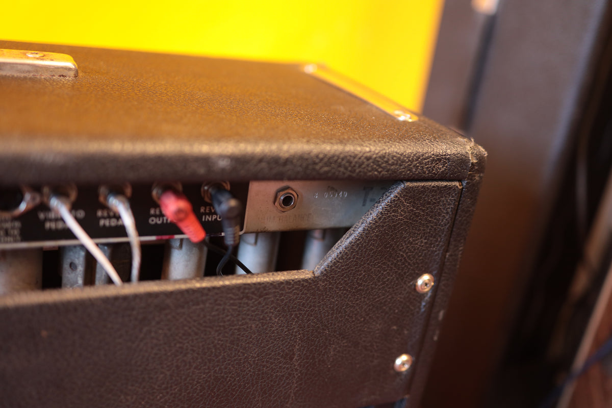 Fender Silverface Twin Reverb (1975)