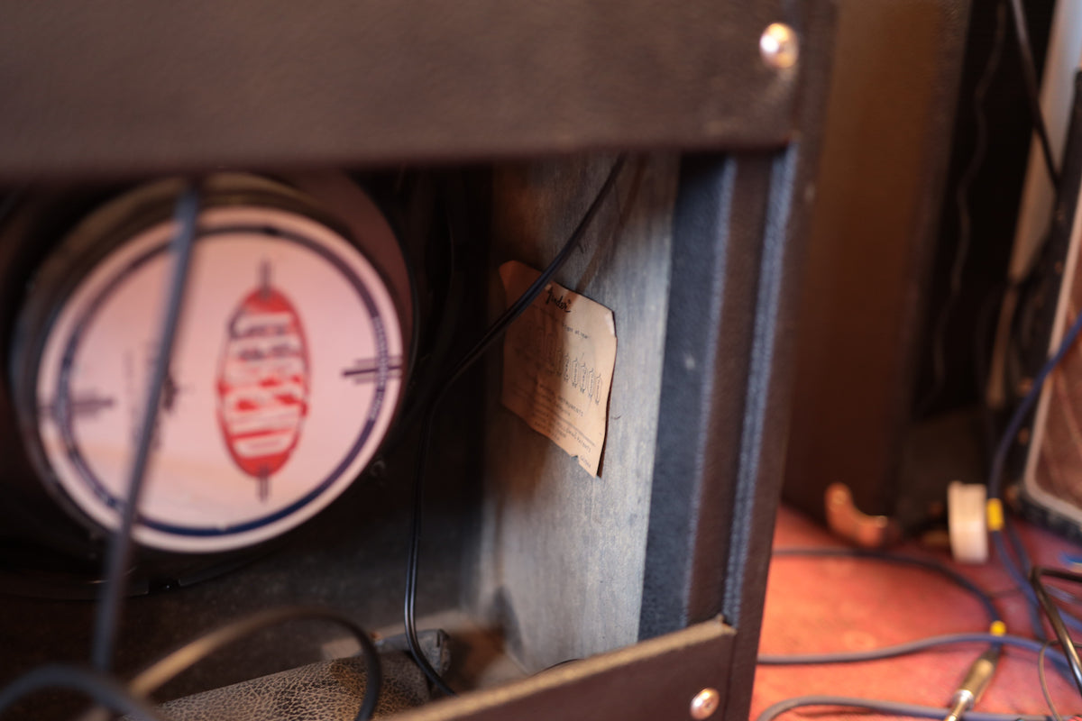 Fender Silverface Twin Reverb (1975)