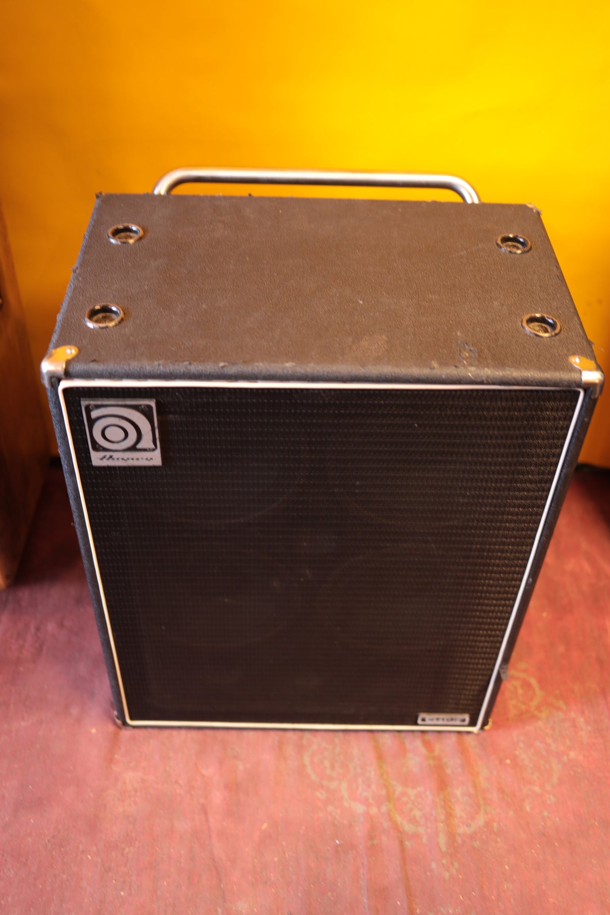 Ampeg SVT-410HLF Classic Series 500W 4x10" Bass Cab (90s)