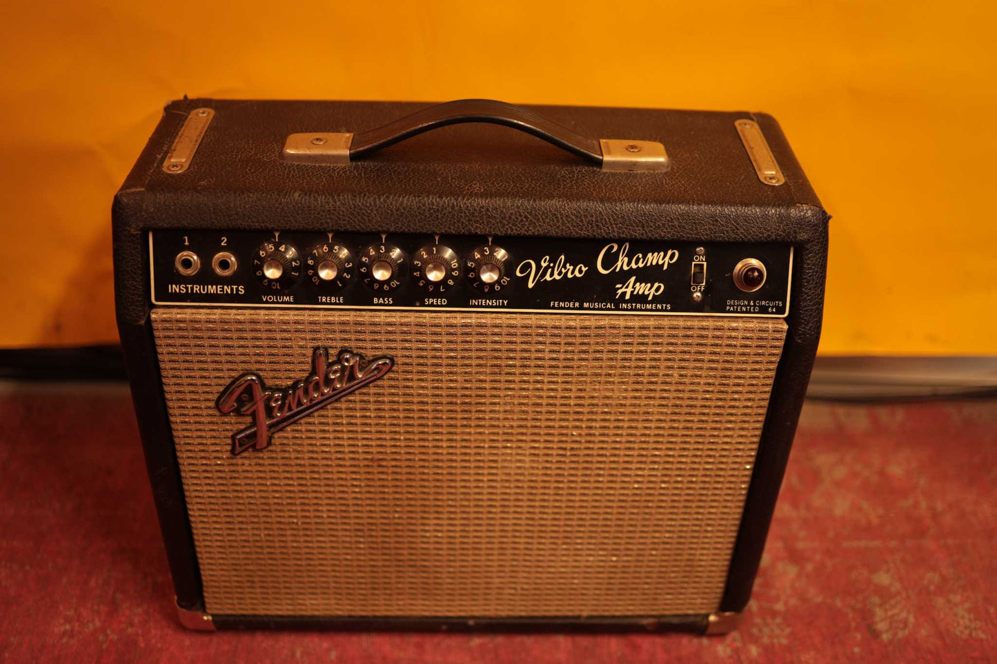 Fender Blackface Vibro Champ (1965)