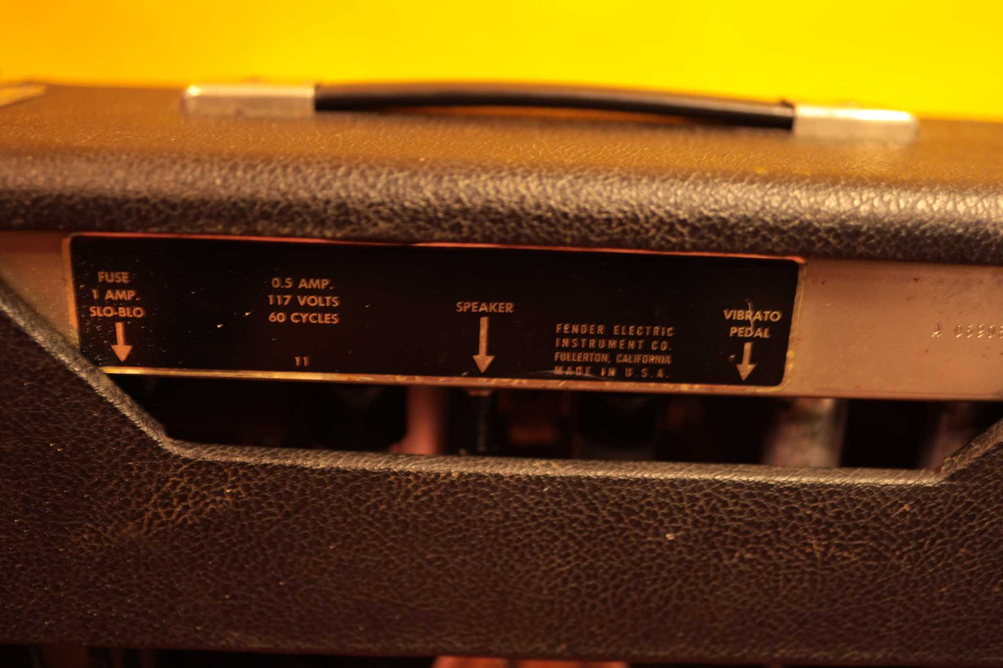 Fender Blackface Vibro Champ (1965)