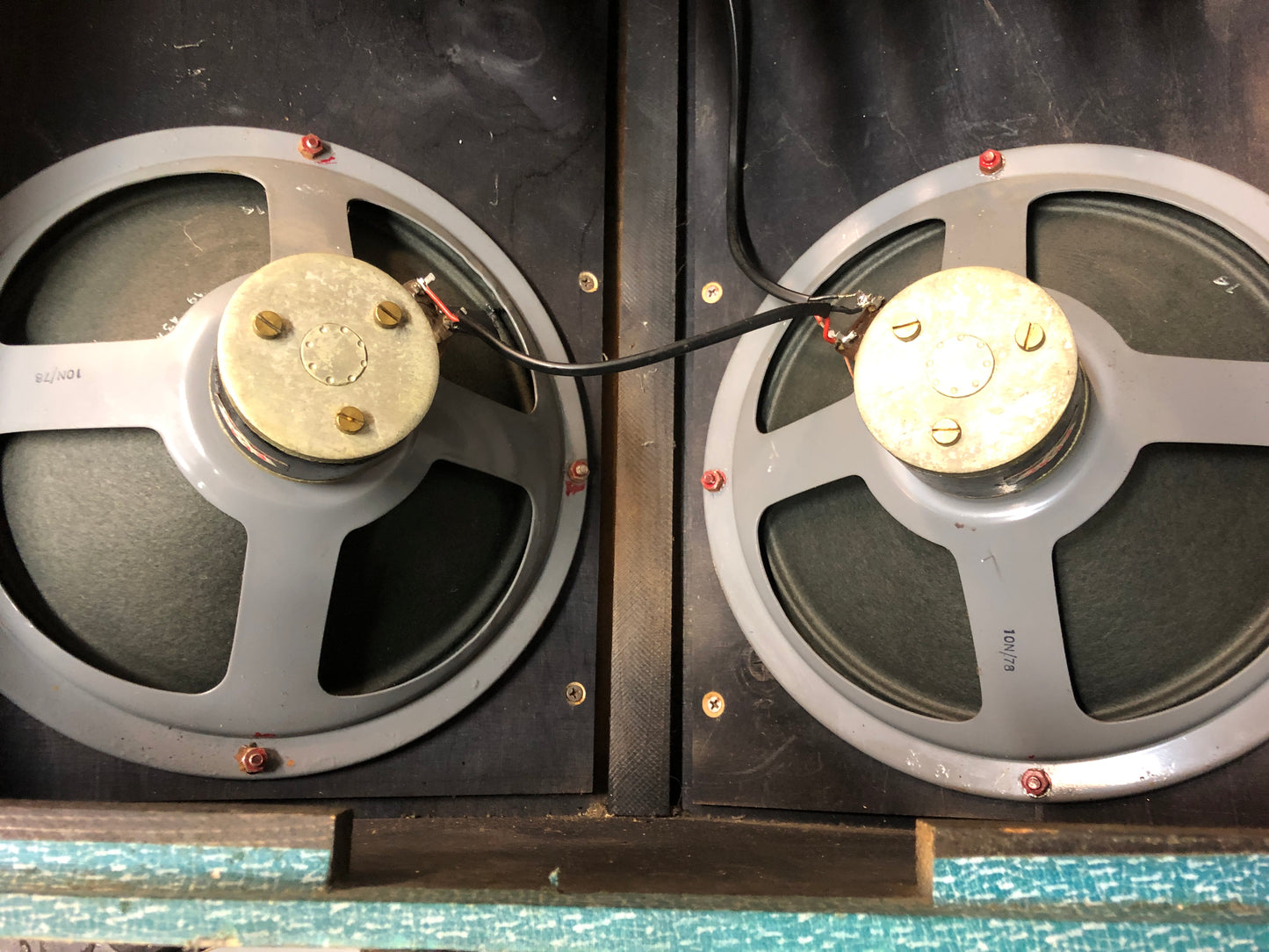 Watkins Dominator Tremolo V Front (1963)