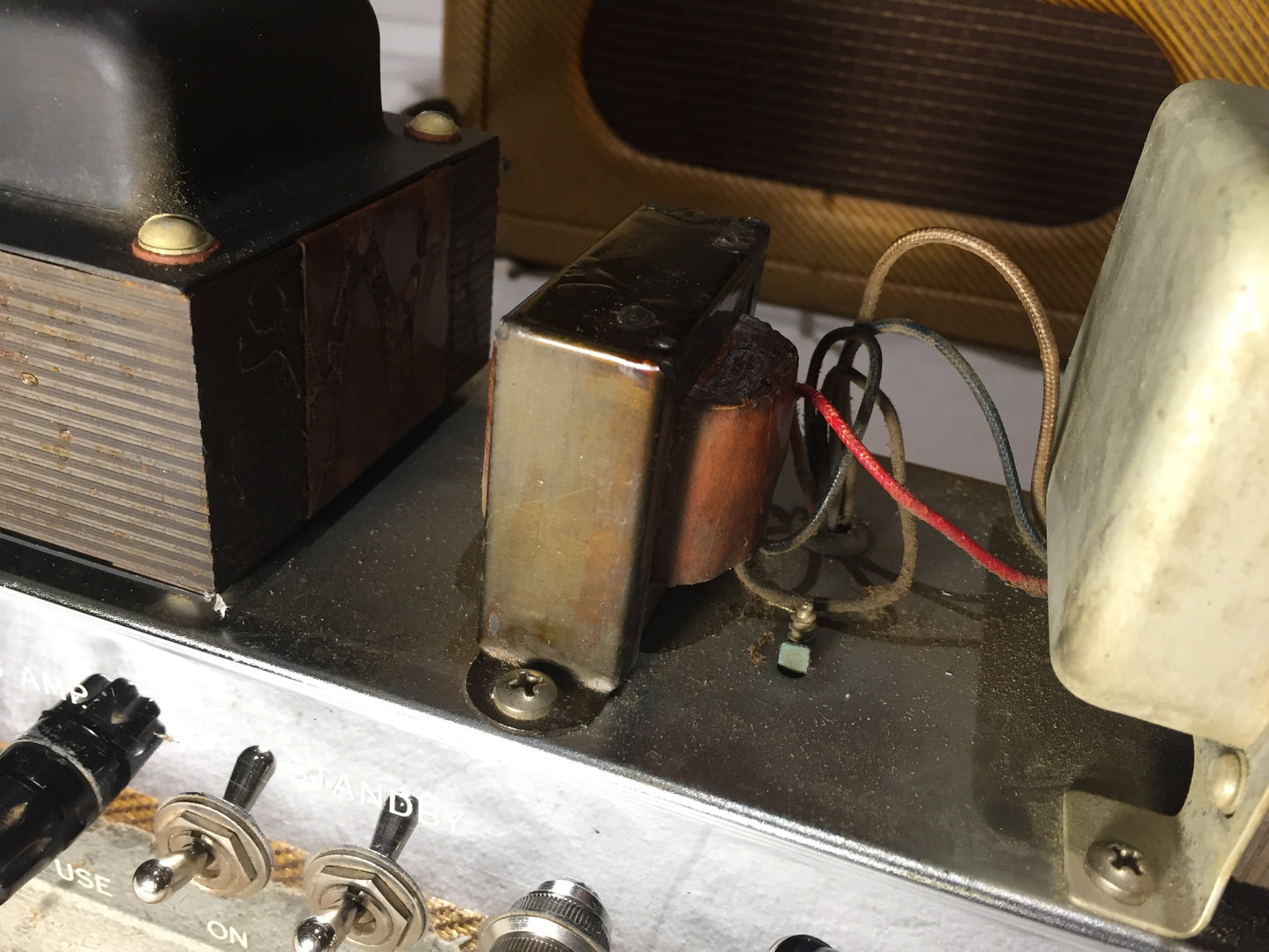 Fender Narrow Panel Tweed Bassman -  5F6 (1957)