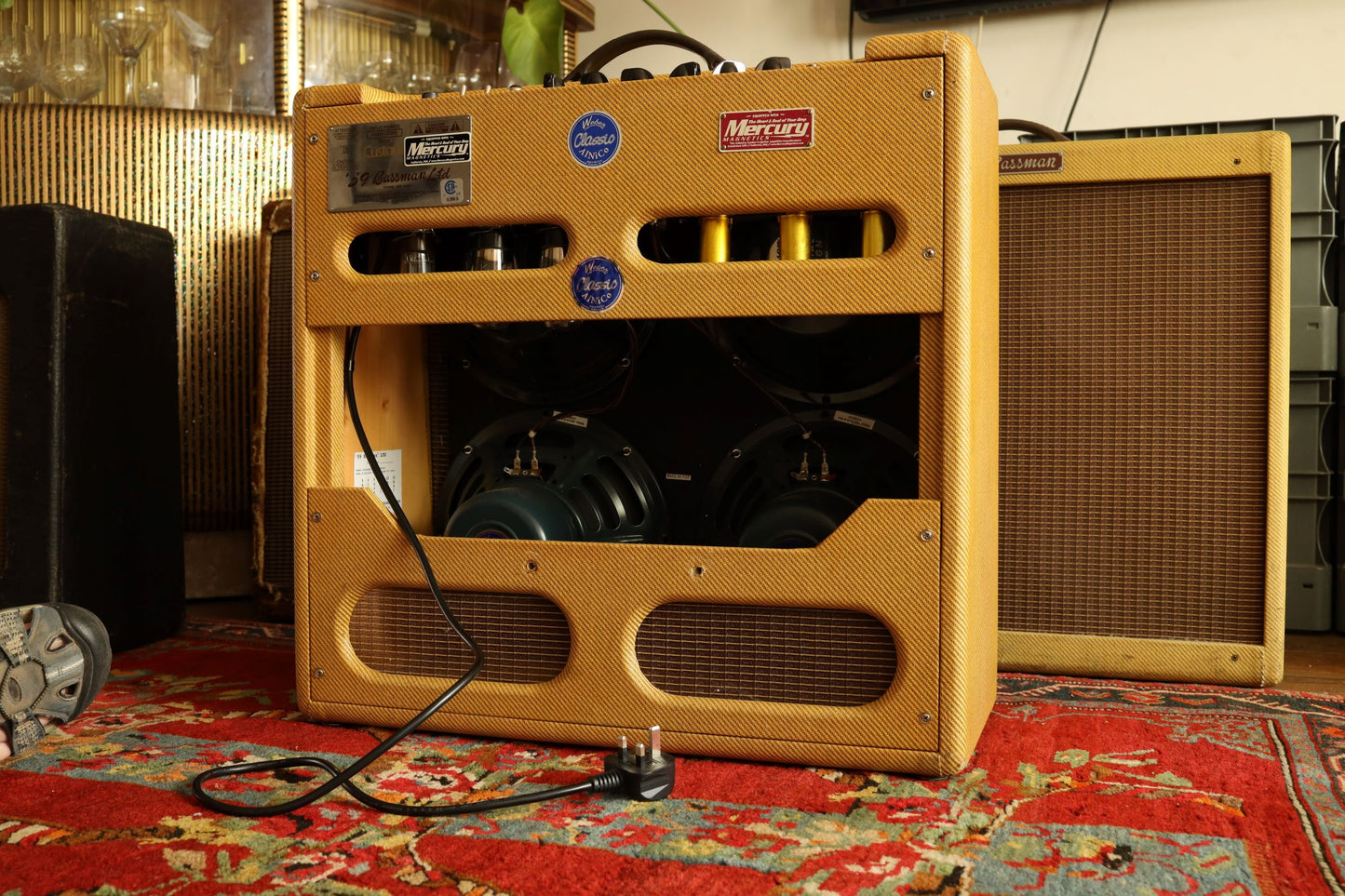 Fender Tweed Bassman LTD Re-Issue (2003)