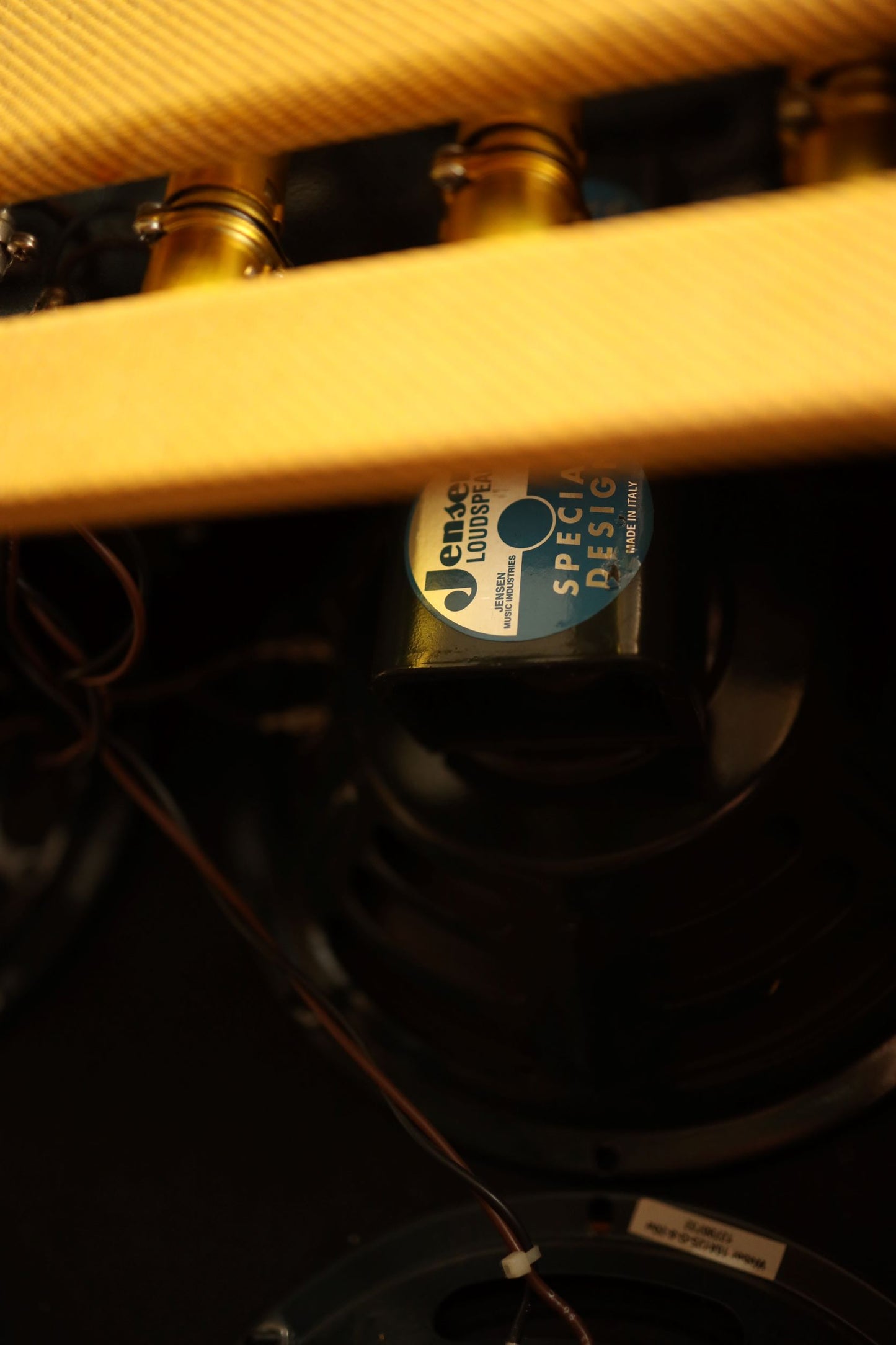 Fender Tweed Bassman LTD Re-Issue (2003)