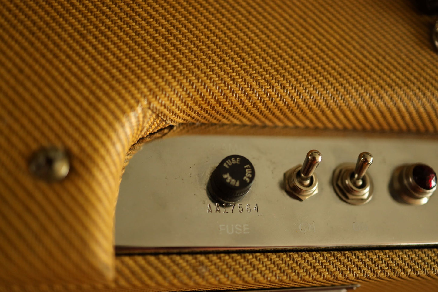 Fender Tweed Bassman LTD Re-Issue (2003)