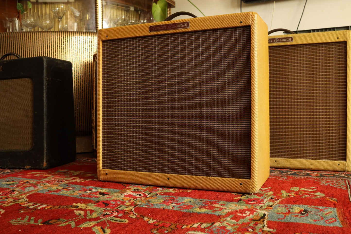 Fender Tweed Bassman LTD Re-Issue (2003)