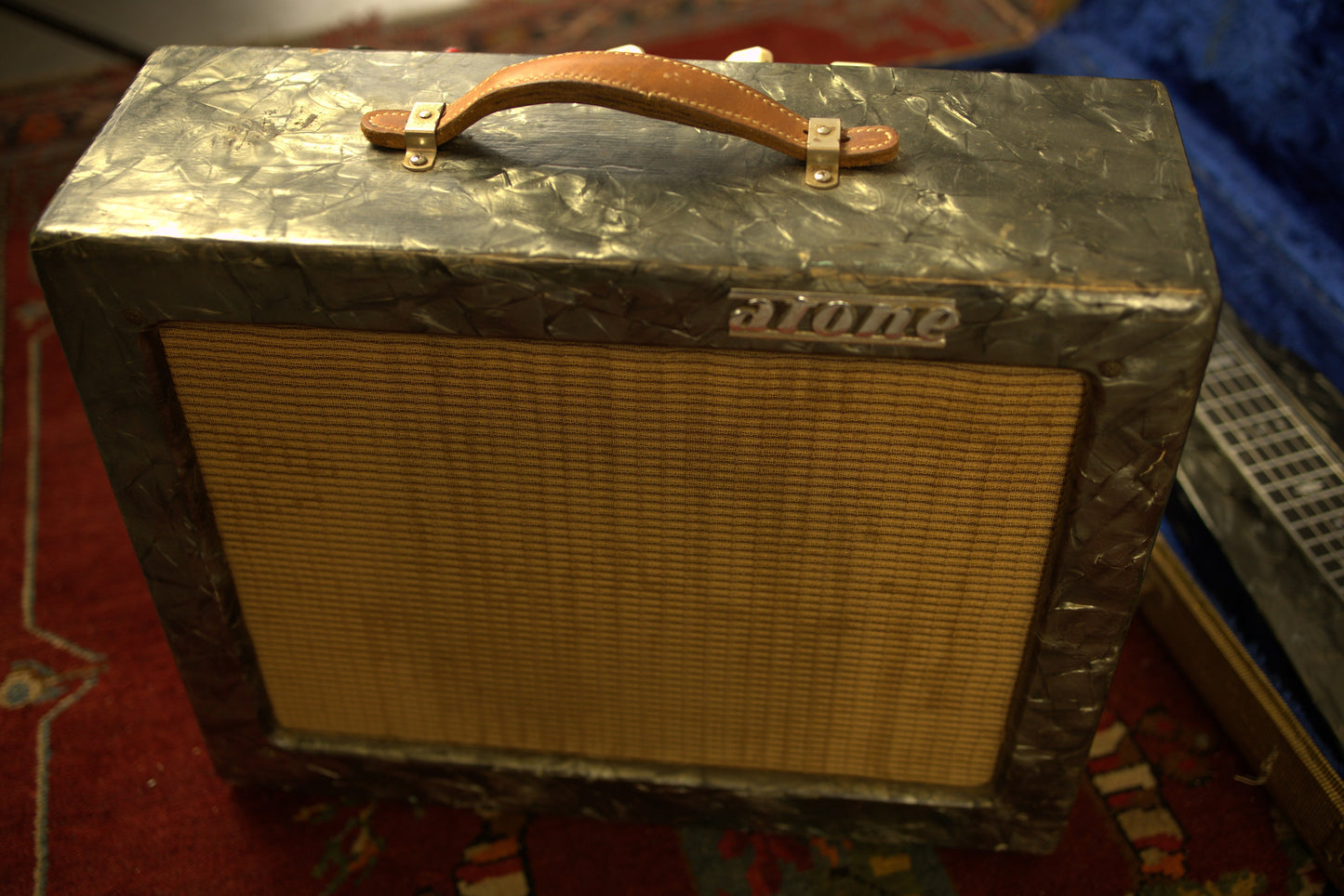 Magnatone Melodier Amp & Lap Steel Pair (1953)