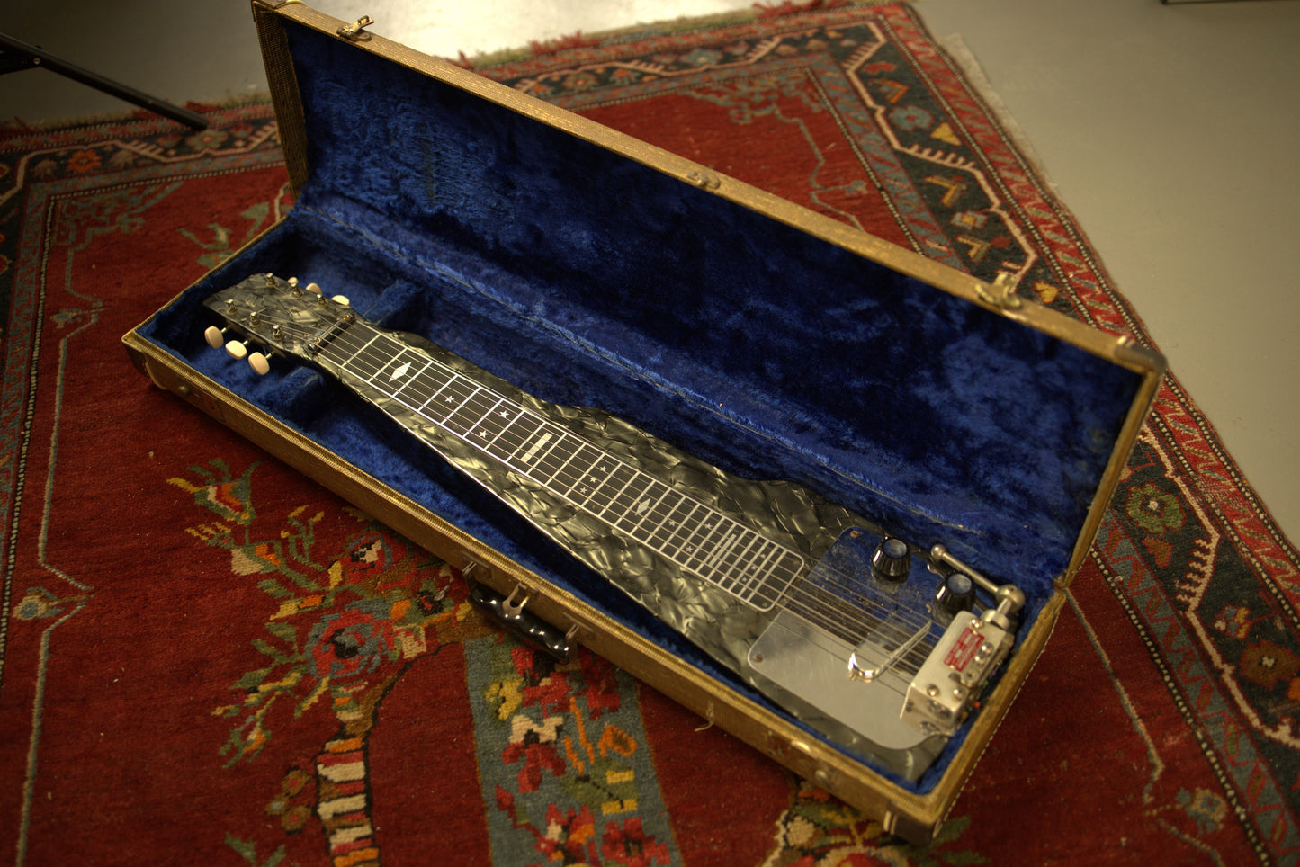 Magnatone Melodier Amp & Lap Steel Pair (1953)