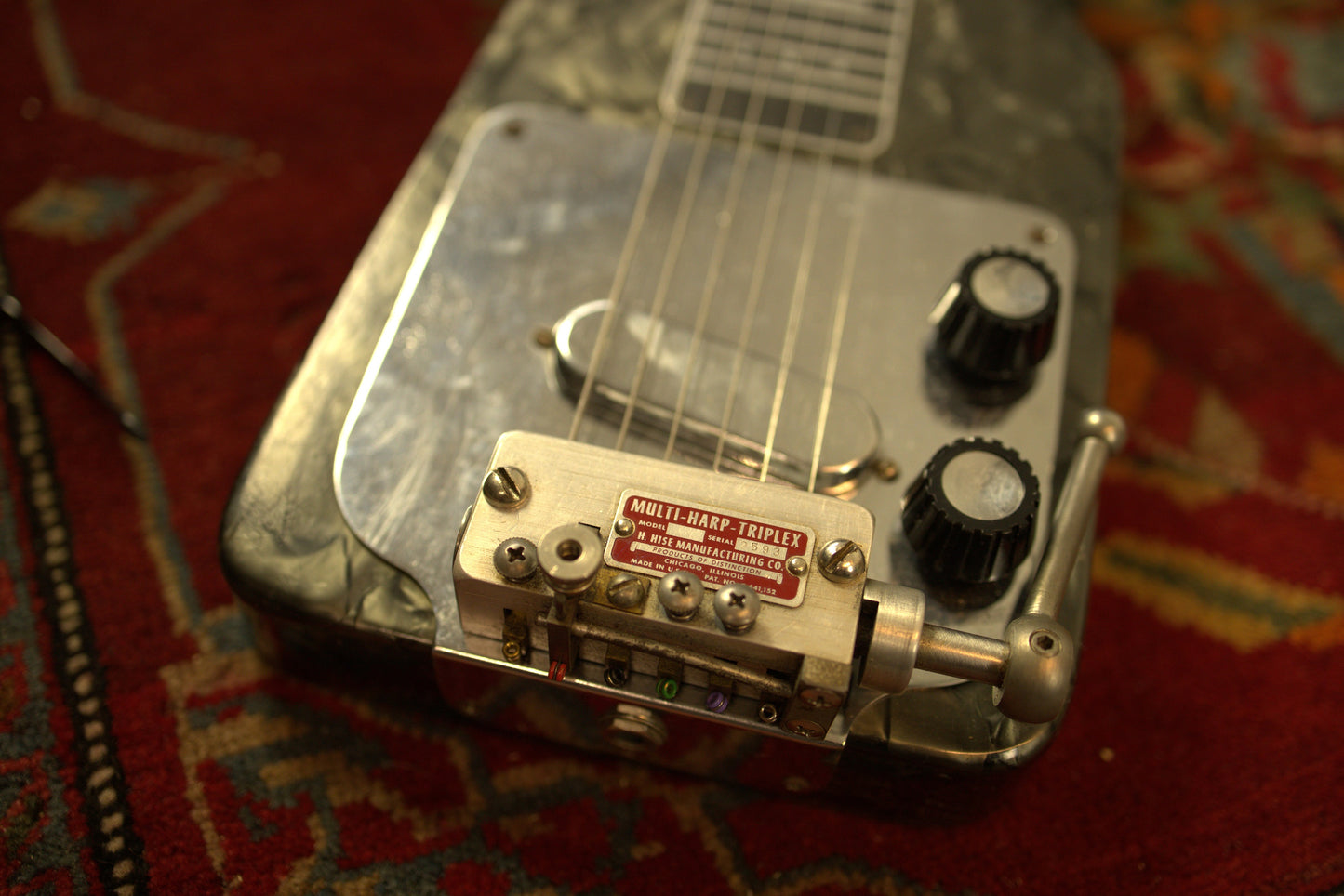 Magnatone Melodier Amp & Lap Steel Pair (1953)