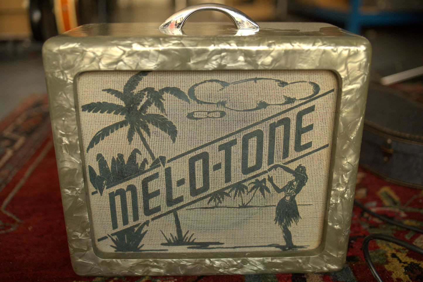 Mel-O-Tone (Magnatone) MOTS Amp & Lap Steel Pair (1948)