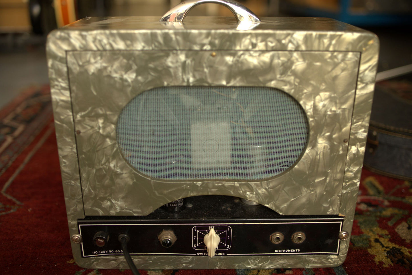 Mel-O-Tone (Magnatone) MOTS Amp & Lap Steel Pair (1948)