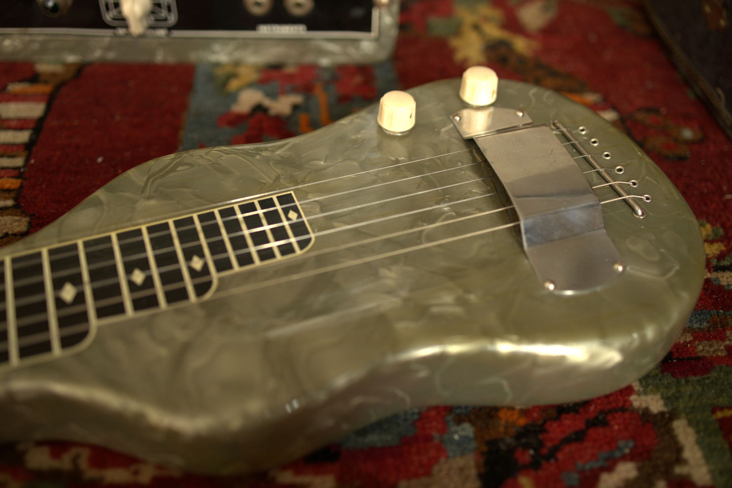 Mel-O-Tone (Magnatone) MOTS Amp & Lap Steel Pair (1948)
