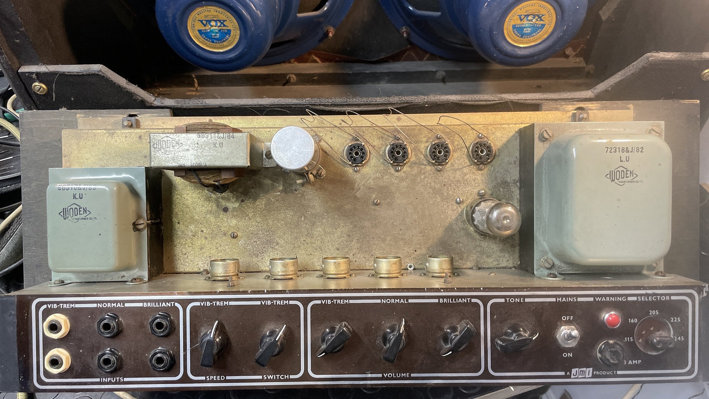 Vox AC30/6 Copper Panel (1963)