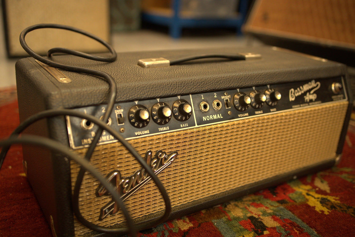 Fender Blackface Bassman (1965)