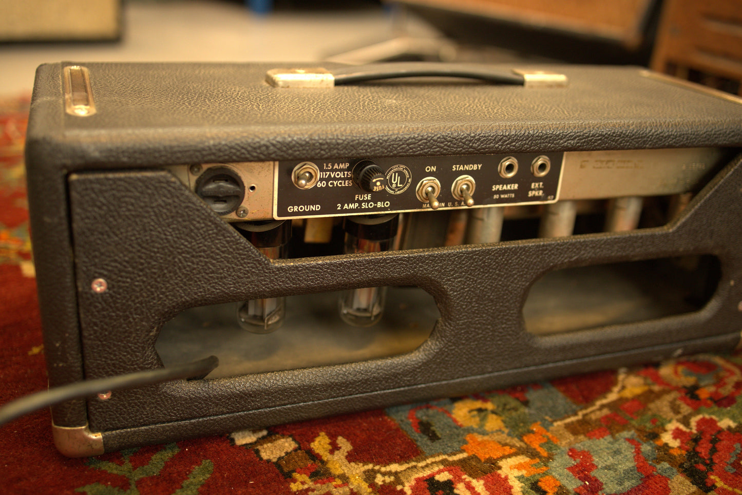 Fender Blackface Bassman (1965)
