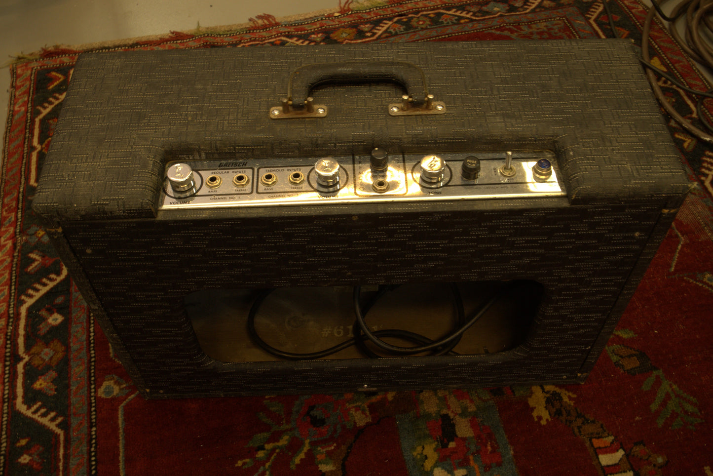 Gretsch (Valco) 6161 (1961)