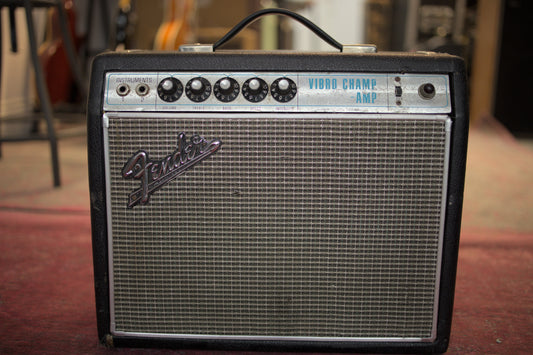 Fender Silverface Drip Edge Vibro Champ (1968)