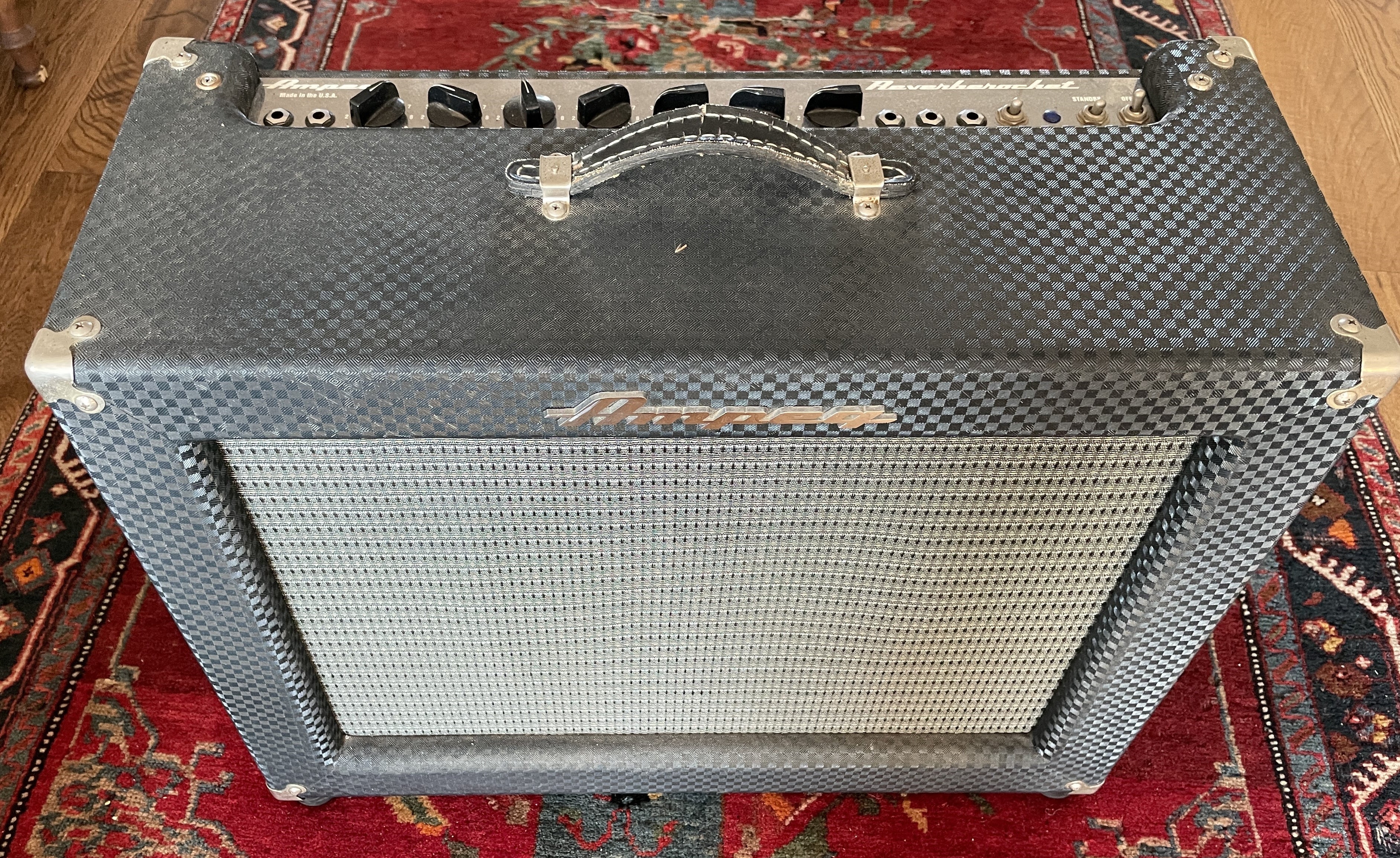 Ampeg R 100 Ampeg R-12R Reverberocket 50-Watt 1x12