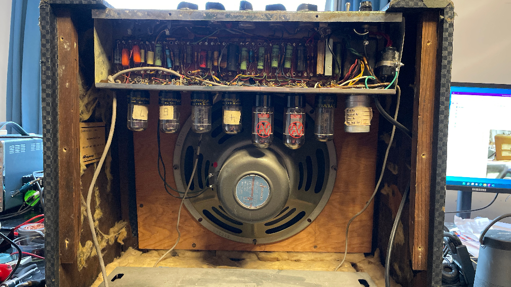Ampeg R-12-R Reverberocket (1963)